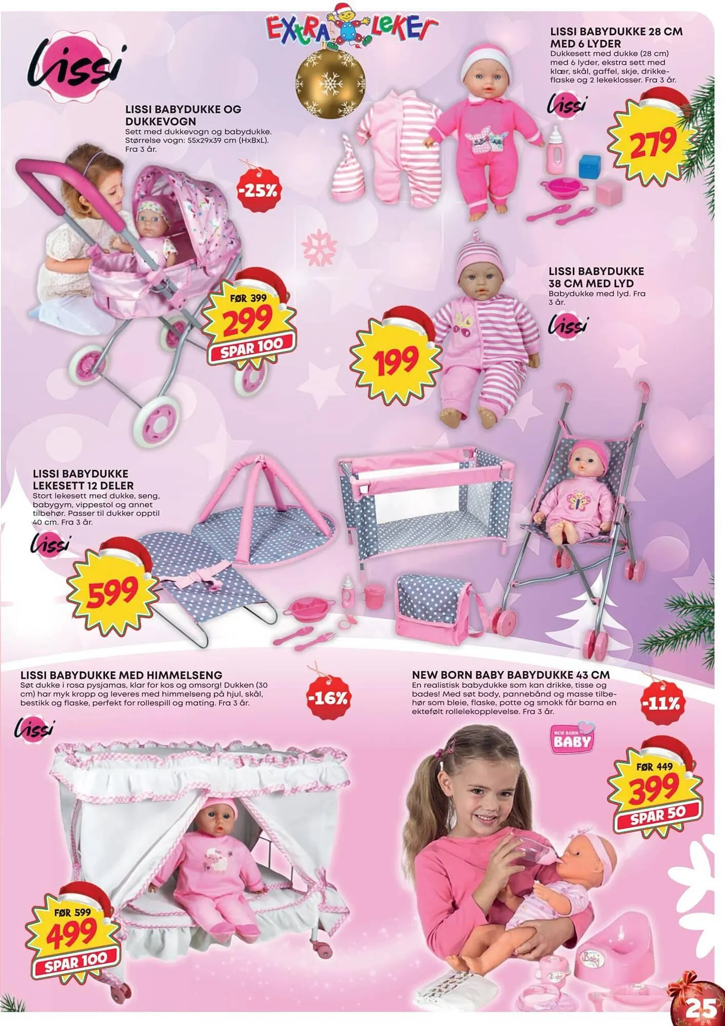 Extra Leker kundeavis fra 12. november til 24. desember 2025 - kundeavisside 25