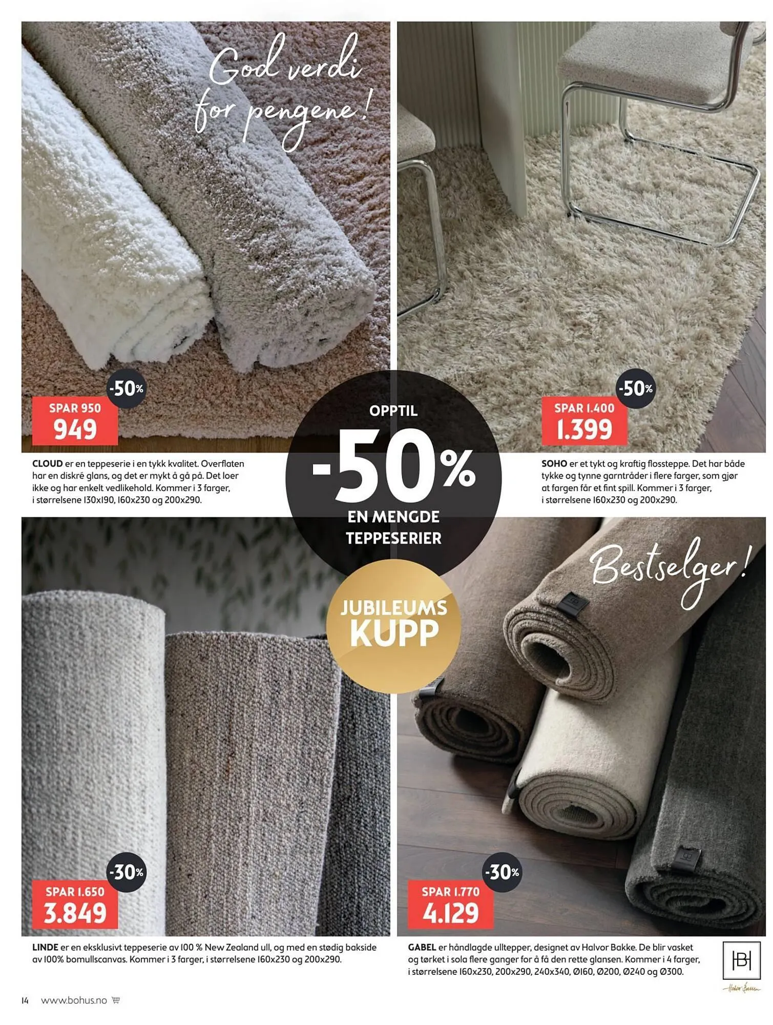 Bohus kundeavis fra 19. april til 26. mai 2026 - kundeavisside 14