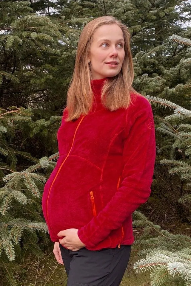 Mobu MOM sherpa fleecejakke