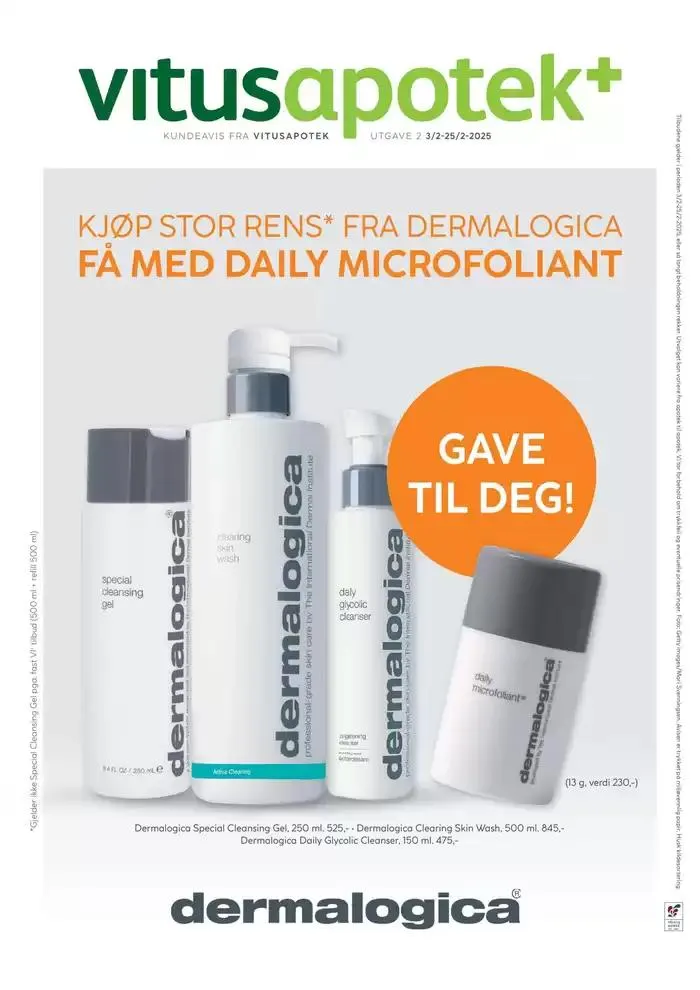 Vitusapotek Kundeavis fra 3. februar til 17. februar 2025 - kundeavisside 8