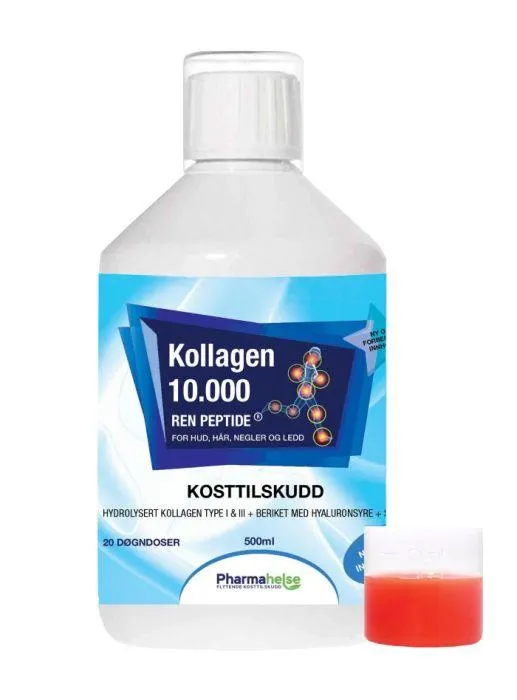 Pharma Helse Kollagen 10 000 Ren Peptide