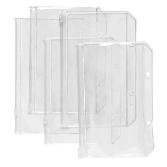 Ekstra plastlommer 5-pakning