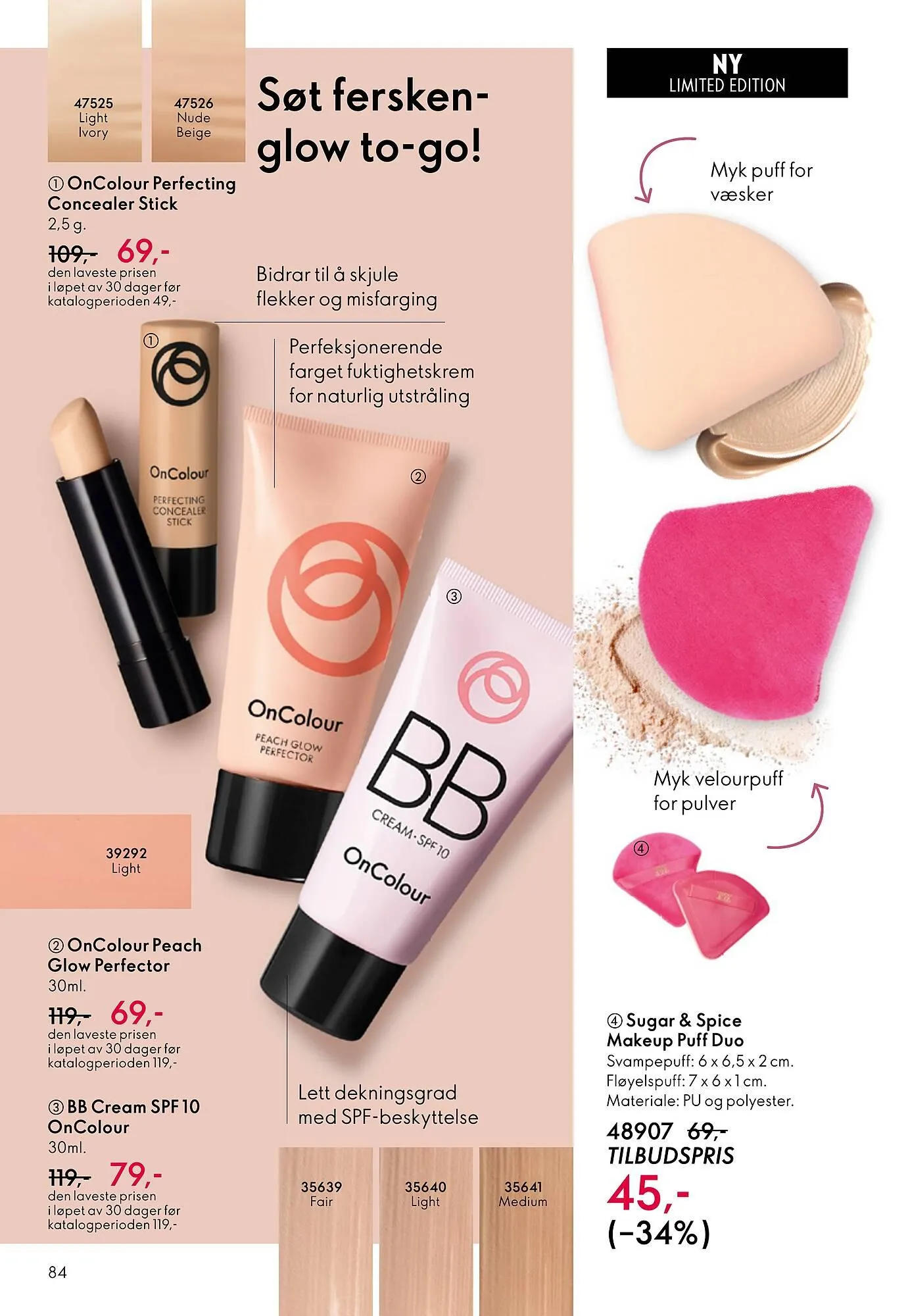 Oriflame katalog fra 28. januar til 17. februar 2026 - kundeavisside 84