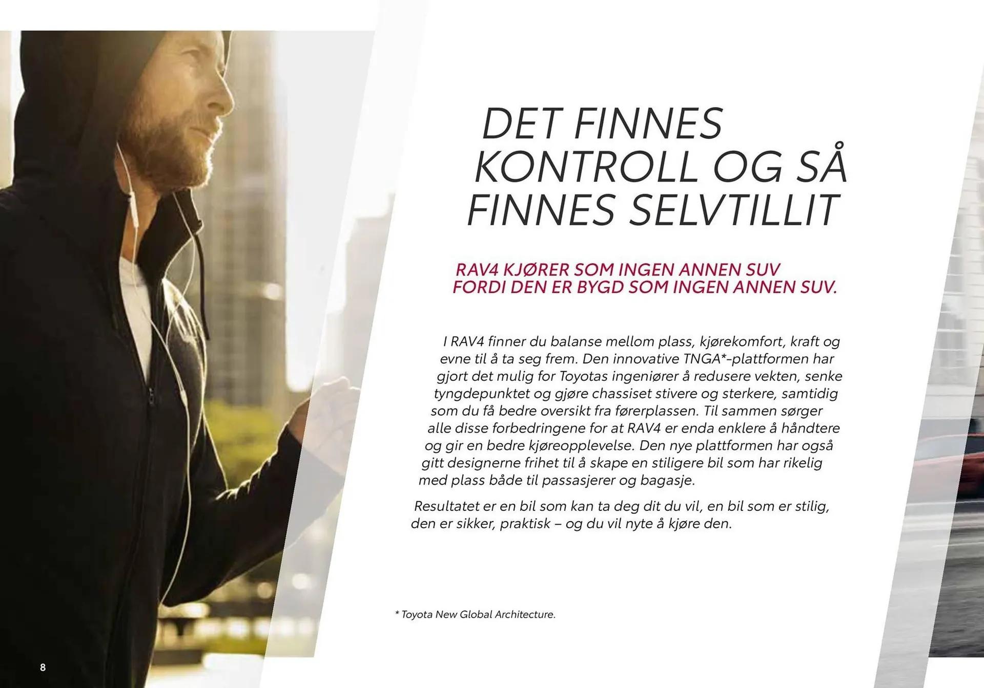 Toyota Kundeavis fra 9. september til 9. september 2025 - kundeavisside 8