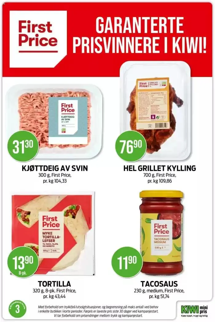 Kiwi Kundeavis fra 13. januar til 19. januar 2025 - kundeavisside 11