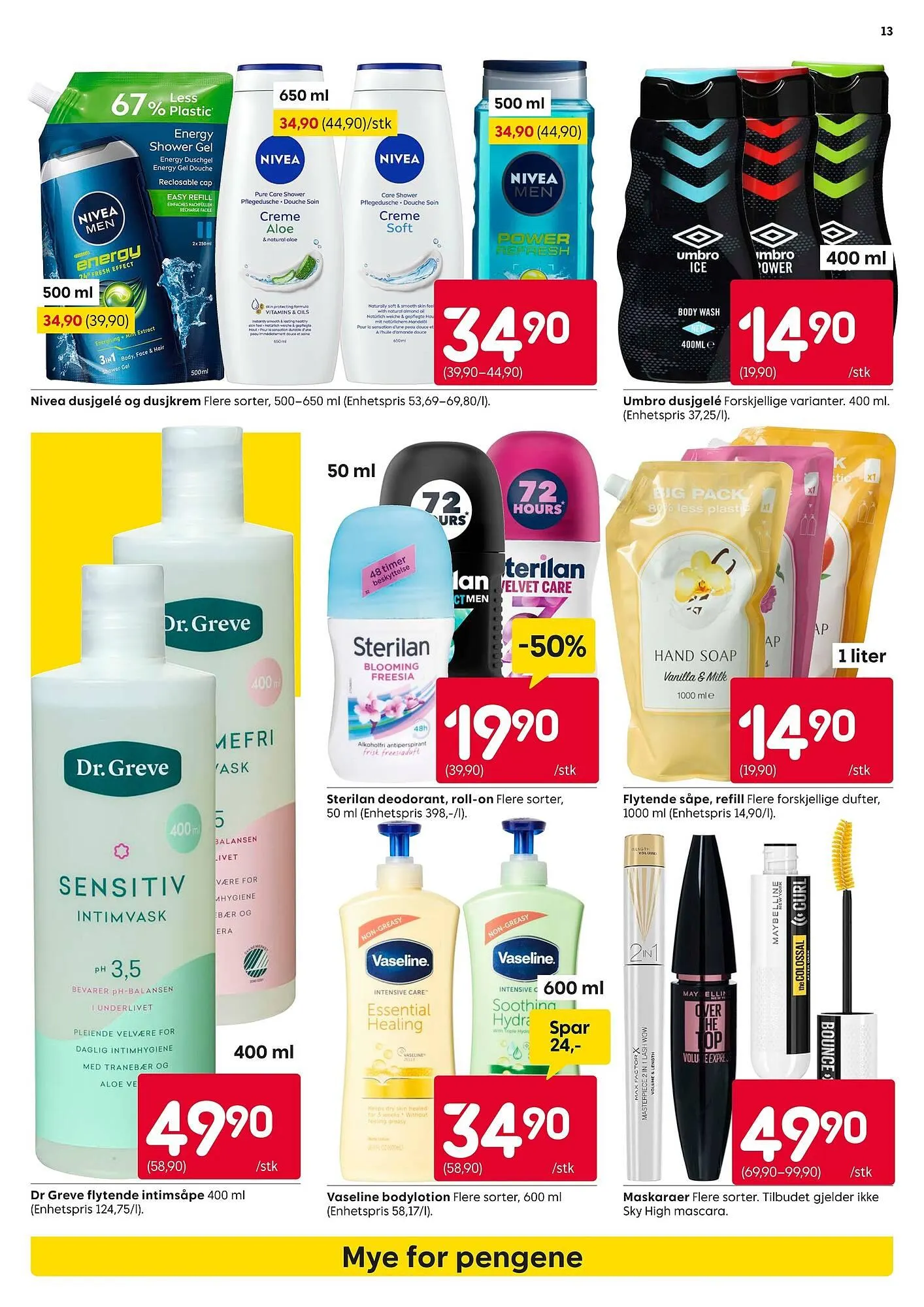 Rusta kundeavis fra 23. februar til 1. mars 2026 - kundeavisside 13