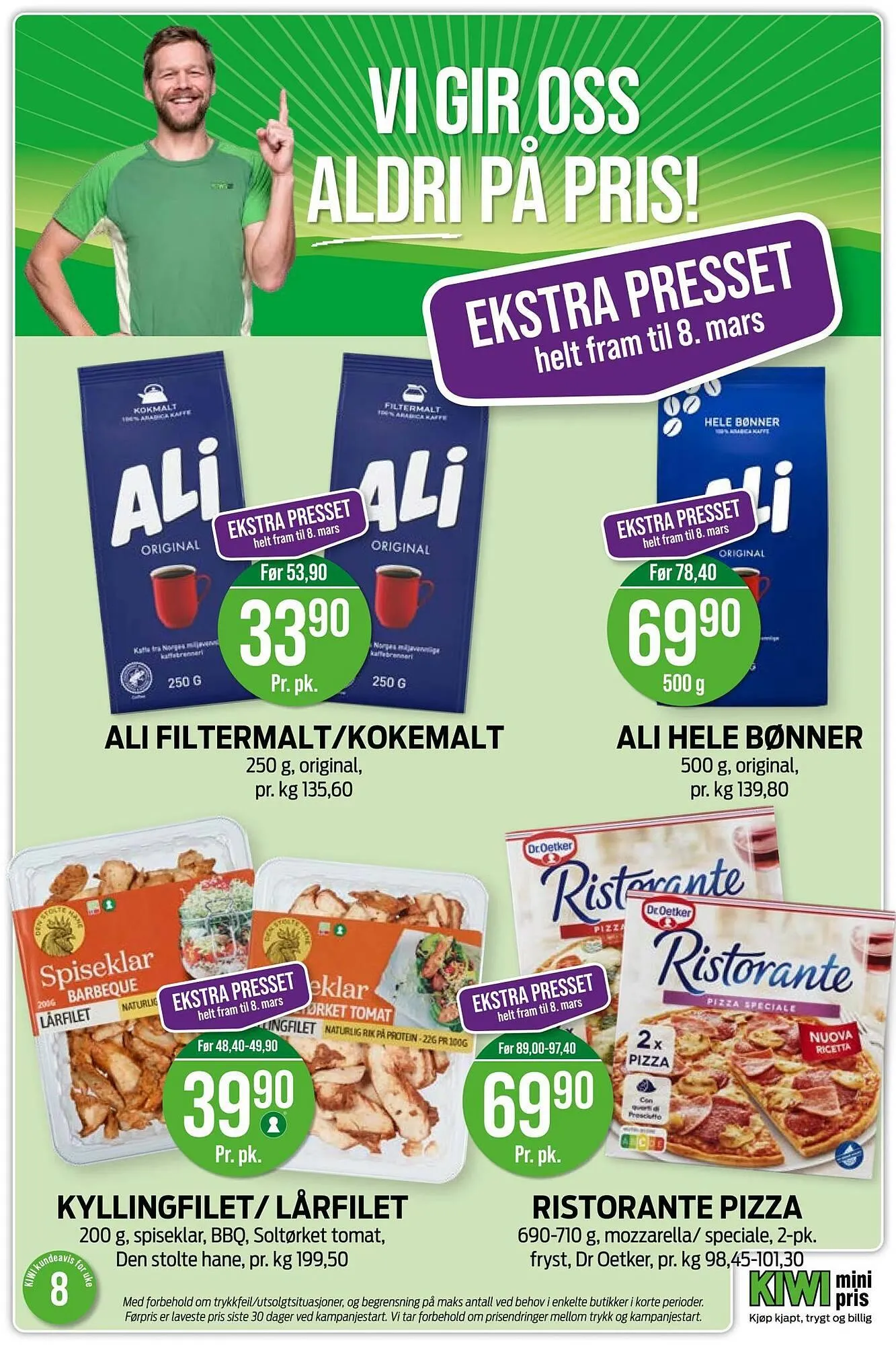 Kiwi kundeavis fra 16. februar til 23. februar 2026 - kundeavisside 2