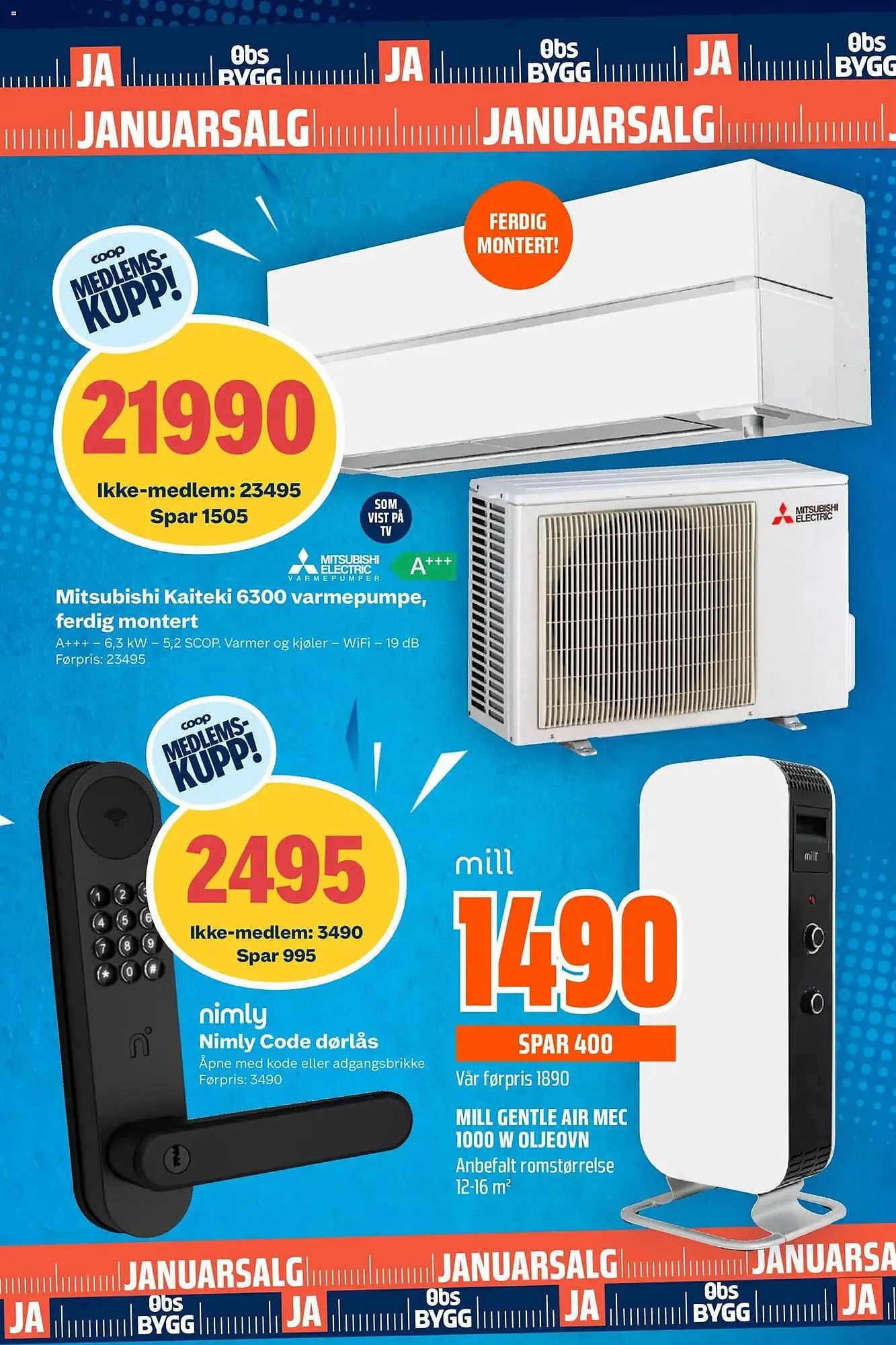 Obs Bygg kundeavis fra 4. januar til 17. januar 2026 - kundeavisside 11