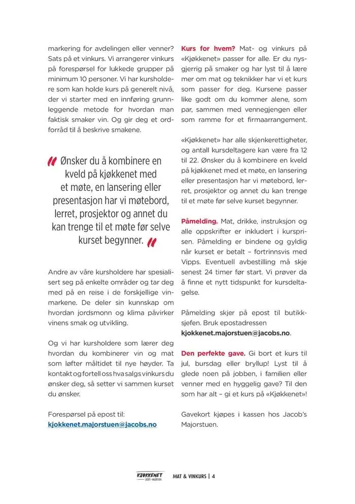 Spesialtilbud for deg fra 28. november til 12. desember 2024 - kundeavisside 4