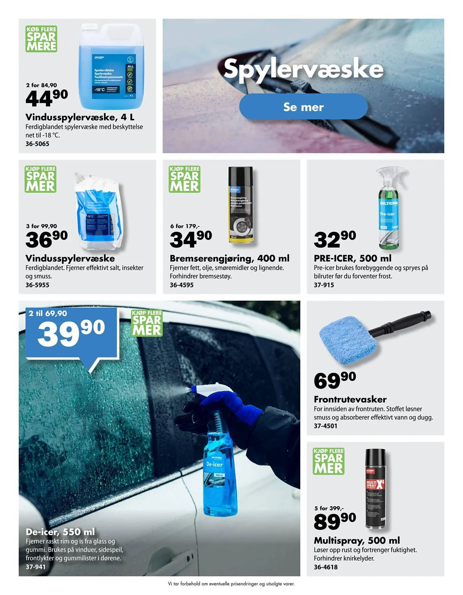 Biltema kundeavis fra 2. februar til 1. mars 2026 - kundeavisside 16