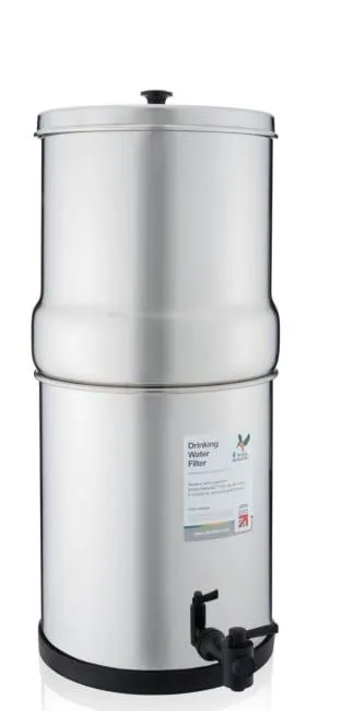 Gravitasjonsfilter 6L - fjerner også fluor