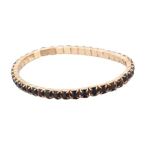 Modena brace gold Black