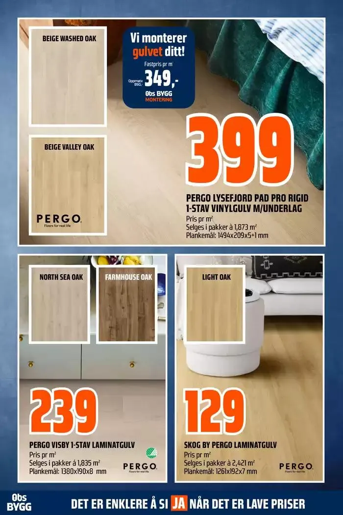 Eksklusive tilbud for våre kunder fra 5. januar til 12. januar 2025 - kundeavisside 8