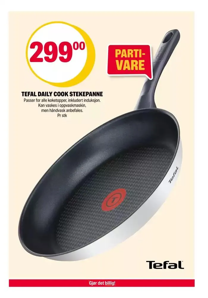 Spar nå med våre tilbud fra 25. november til 1. desember 2024 - kundeavisside 29