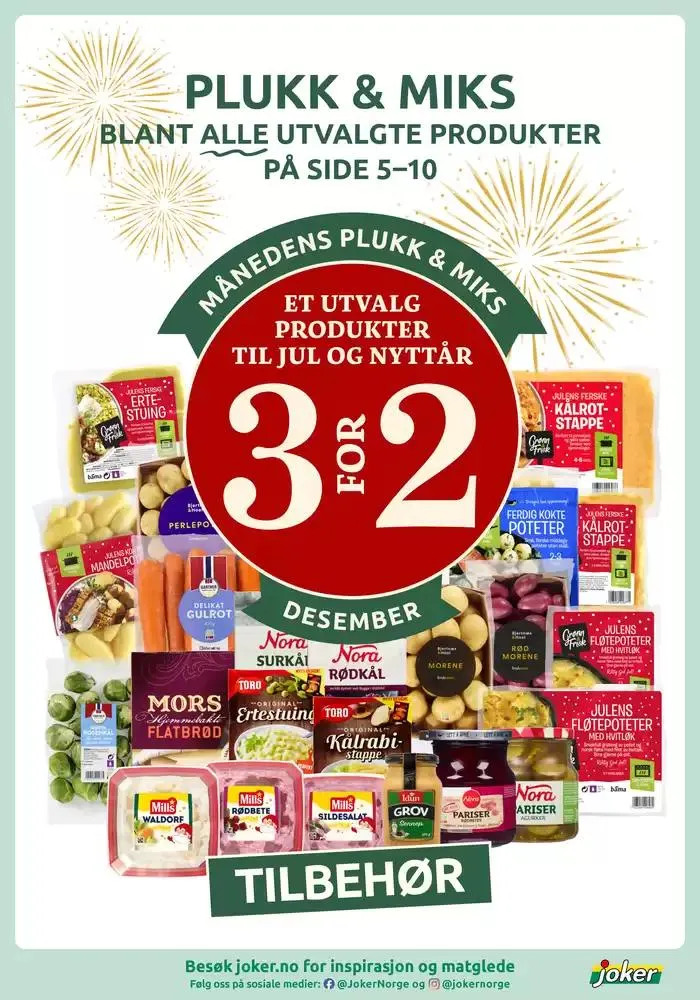 Joker Kundeavis fra 27. desember til 10. januar 2025 - kundeavisside 7