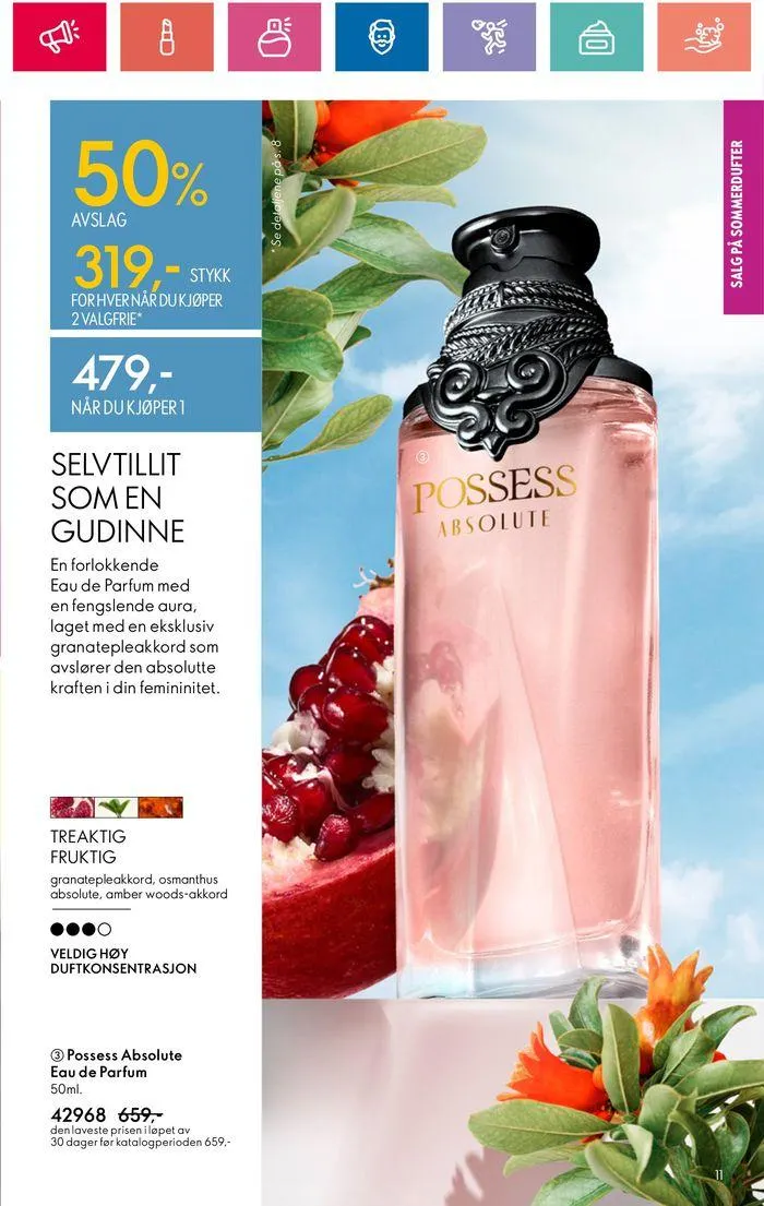 ORIFLAME Kundeavis fra 20. juni til 4. juli 2024 - kundeavisside 11