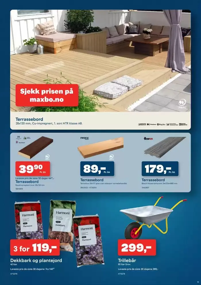 Klart du kan! fra 4. mars til 23. mars 2025 - kundeavisside 11