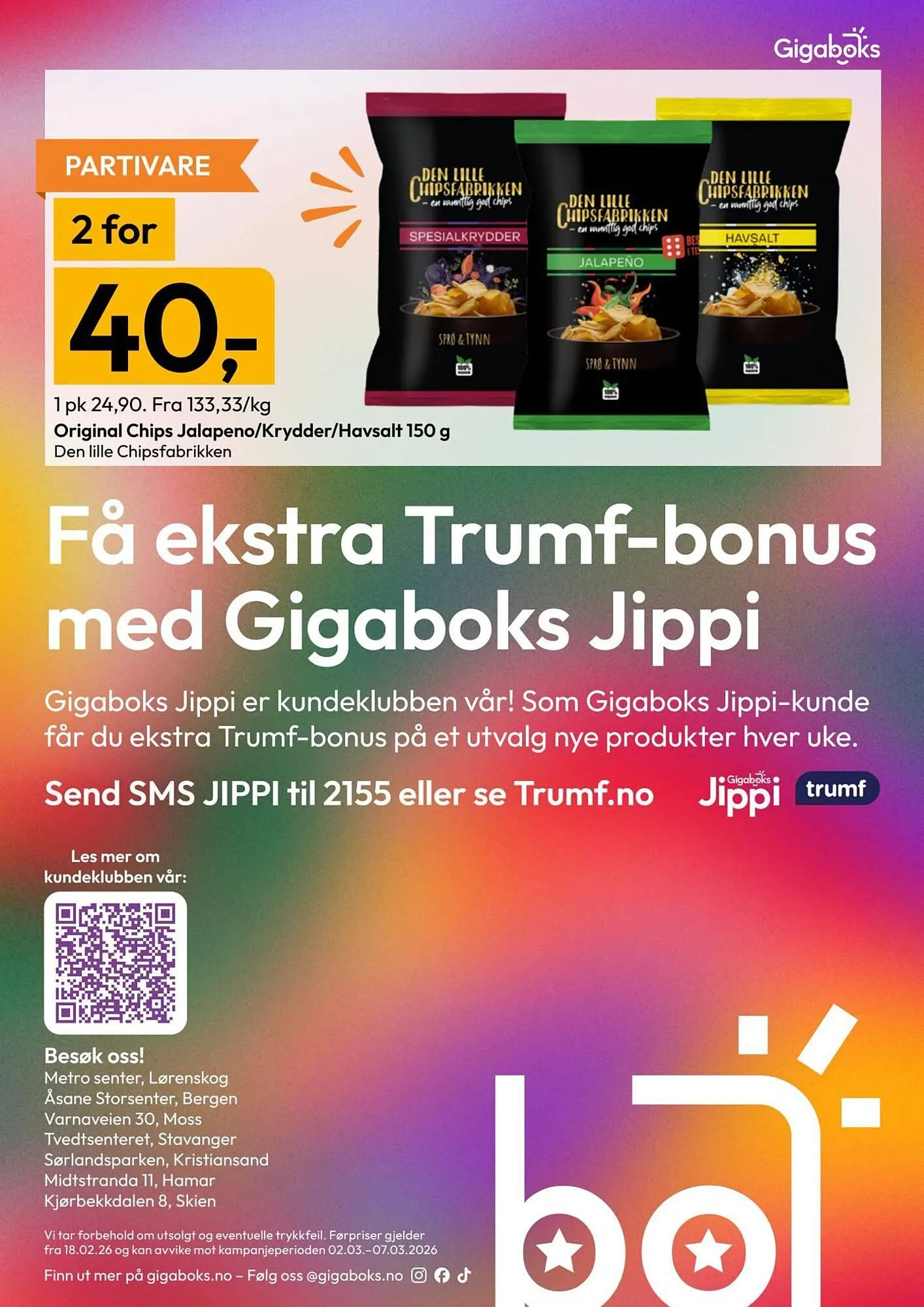 Gigaboks kundeavis fra 2. mars til 7. mars 2026 - kundeavisside 10