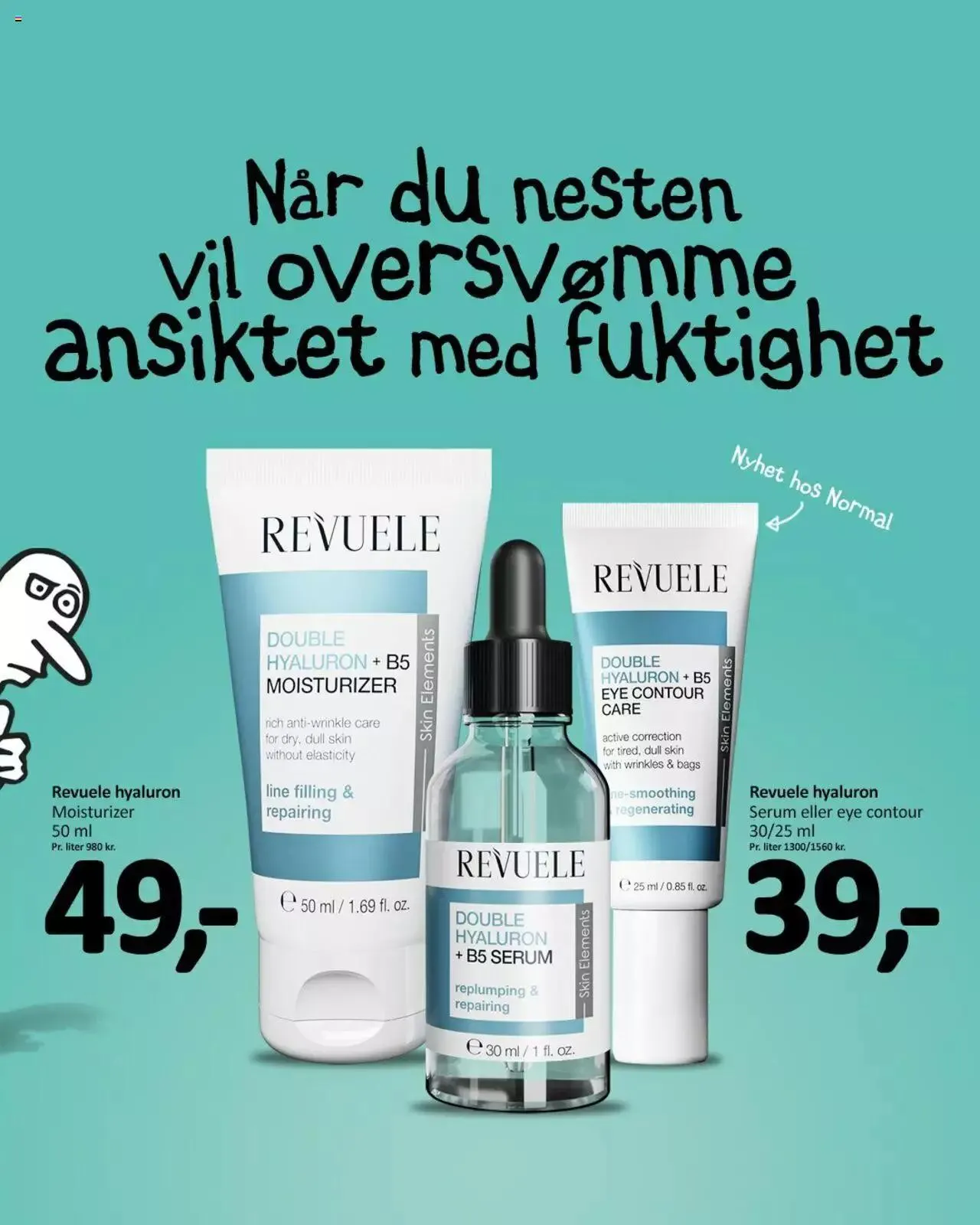 Normal kundeavis fra 15. april til 31. desember 2024 - kundeavisside 2