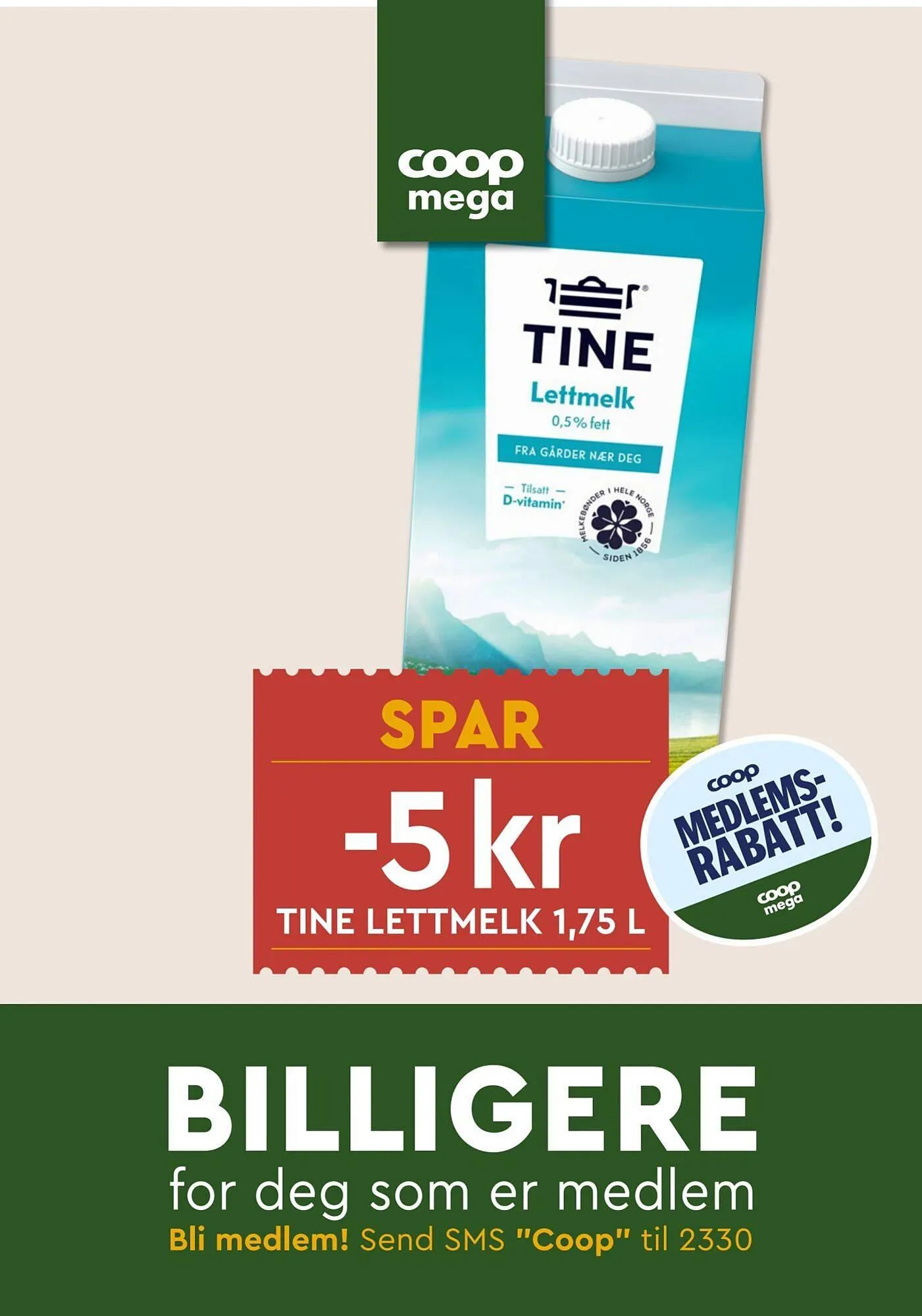 Coop Mega kundeavis fra 7. april til 12. april 2026 - kundeavisside 18