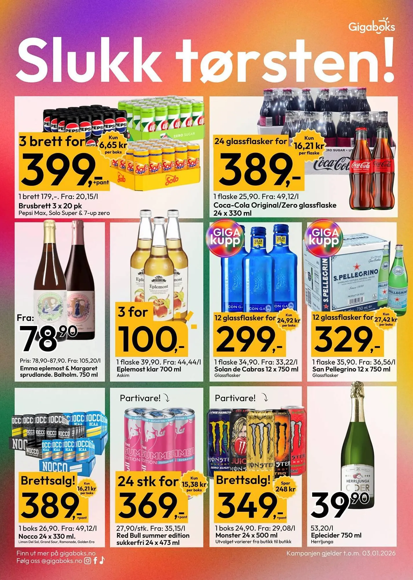 Gigaboks kundeavis fra 8. desember til 14. desember 2025 - kundeavisside 5
