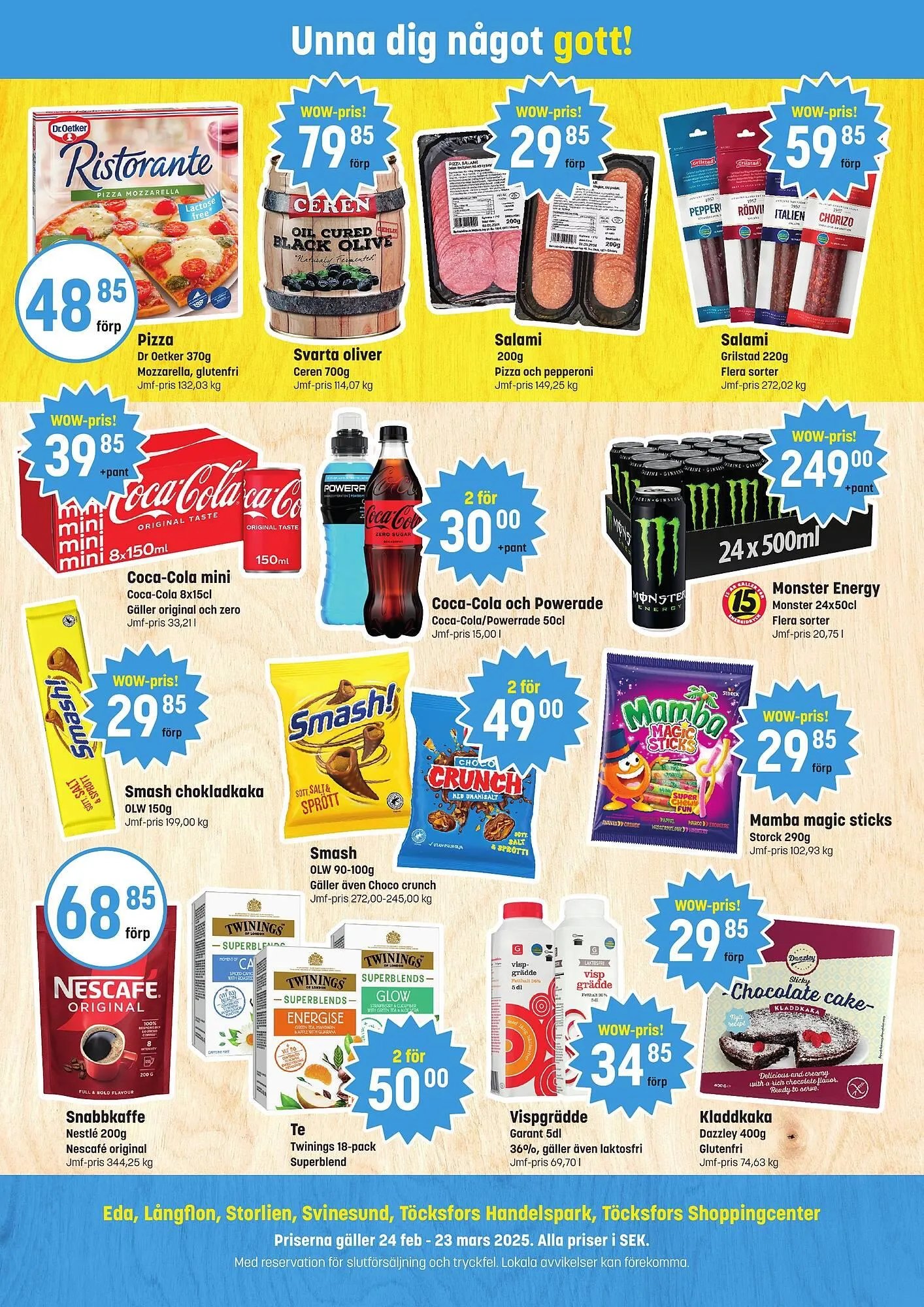 Eurocash Kundeavis fra 24. februar til 23. mars 2025 - kundeavisside 4