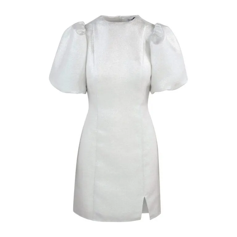 Flava Dress – Sølv