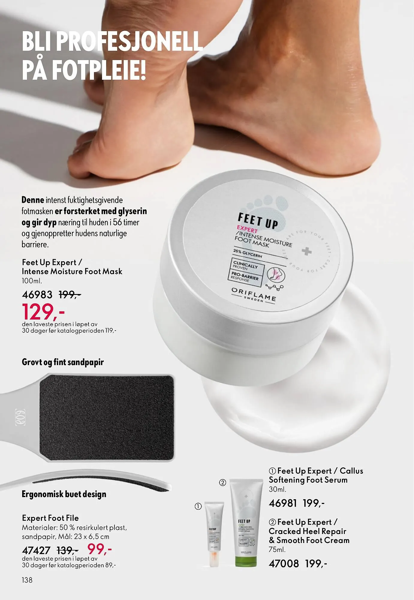 Oriflame katalog fra 8. oktober til 28. oktober 2025 - kundeavisside 138