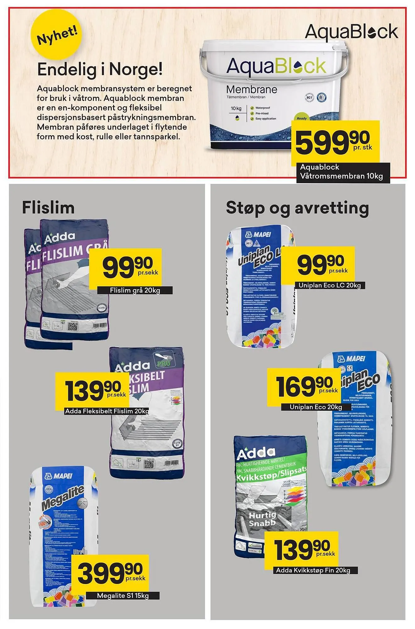 Right Price Tiles Kundeavis fra 20. september til 29. oktober 2023 - kundeavisside 13