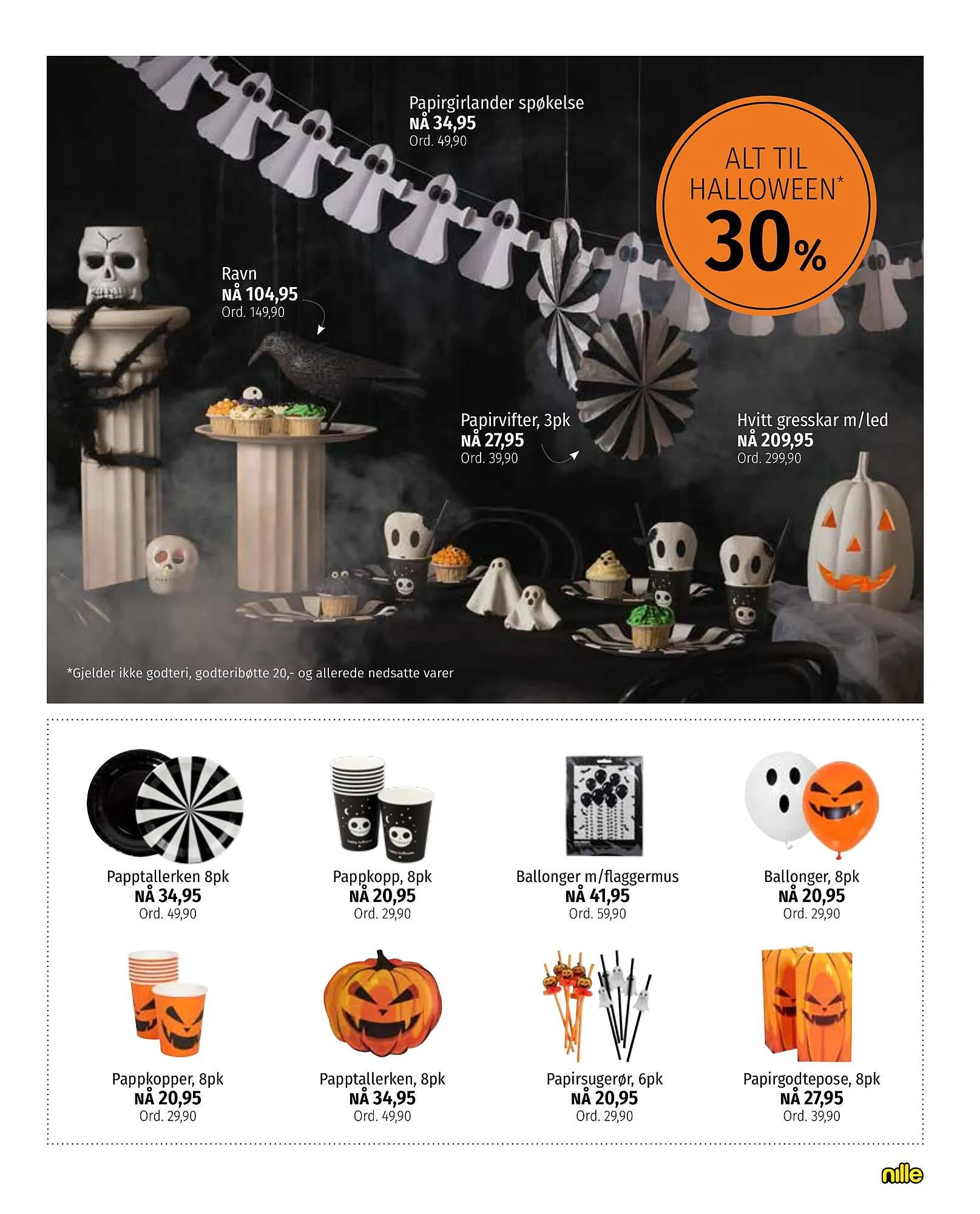 Nille Kundeavis fra 8. oktober til 31. oktober 2023 - kundeavisside 3