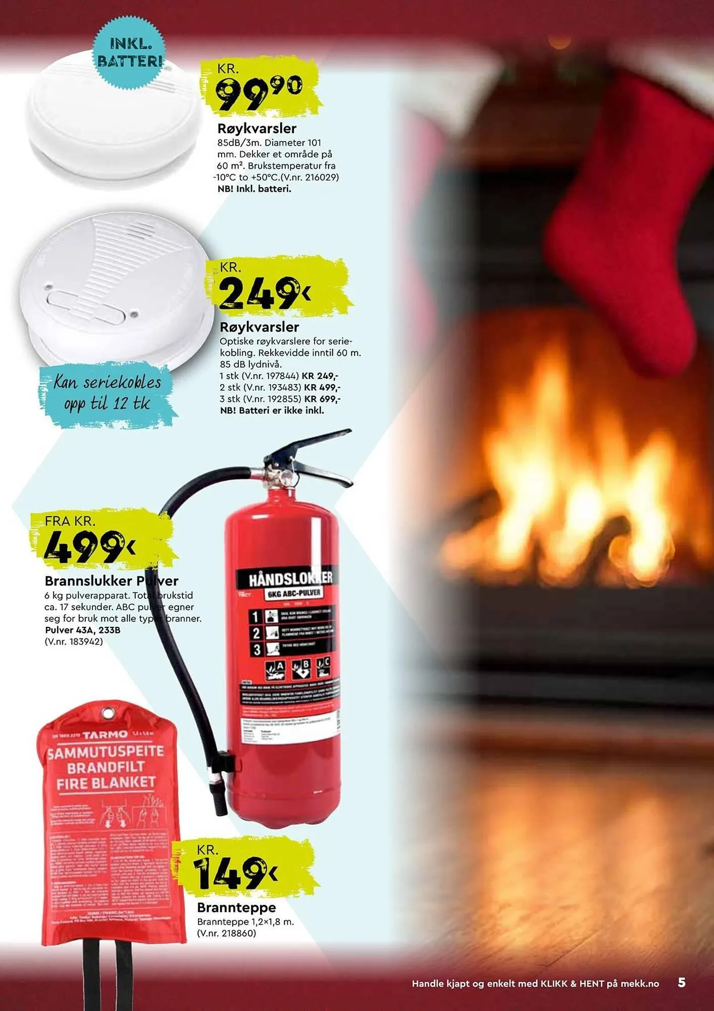 Mekk kundeavis fra 2. desember til 8. desember 2025 - kundeavisside 5