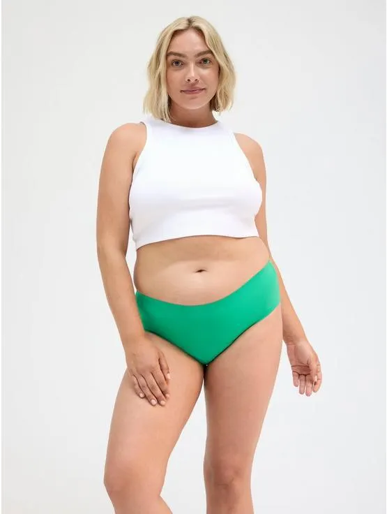 Engineered Hiphugger-menstruse med medium absorpsjonsevne