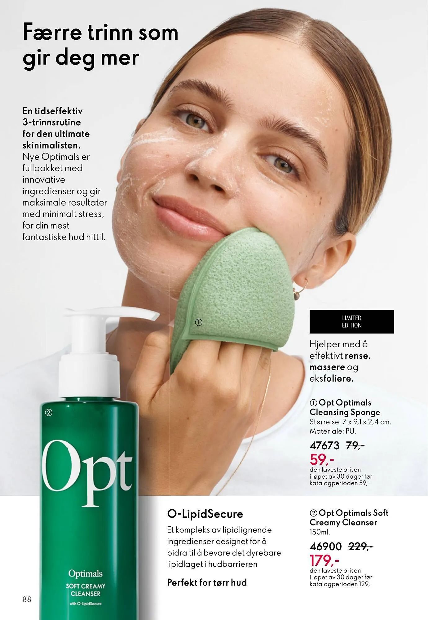 Oriflame katalog fra 29. oktober til 18. november 2025 - kundeavisside 88