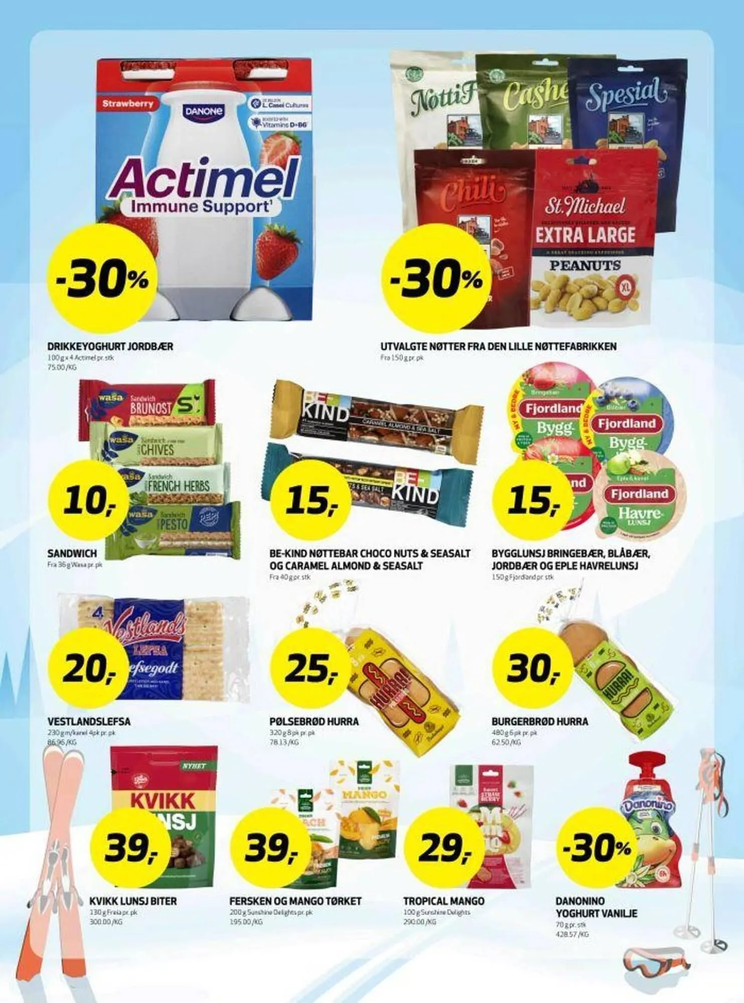 Bunnpris kundeavis fra 16. februar til 22. februar 2026 - kundeavisside 16