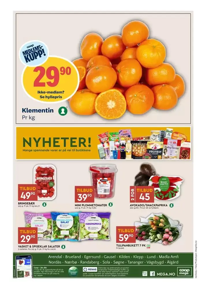 Coop Mega Kundeavis fra 24. februar til 2. mars 2025 - kundeavisside 8