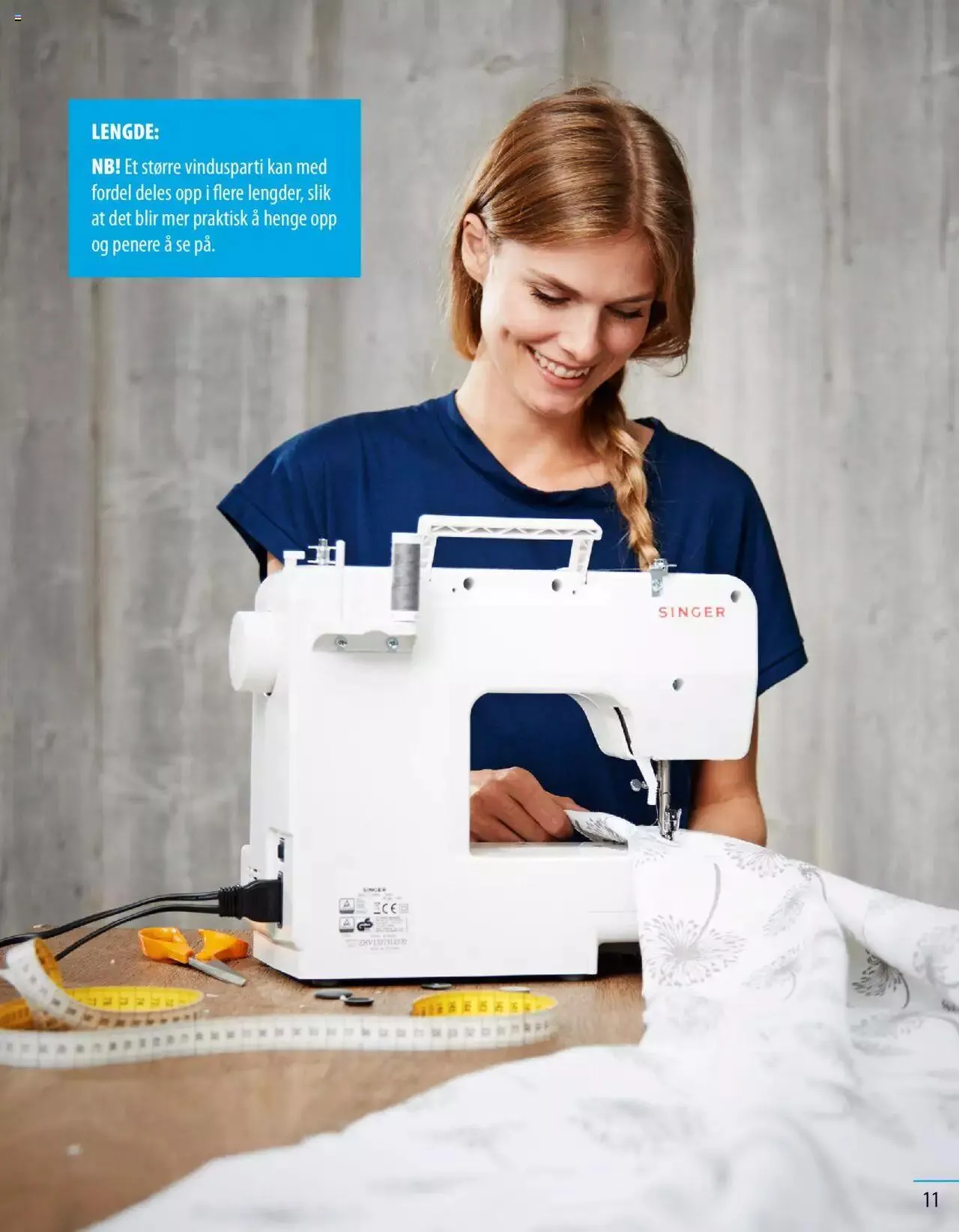 JYSK Inspirasjon til vinduet fra 1. mai til 31. desember 2023 - kundeavisside 11