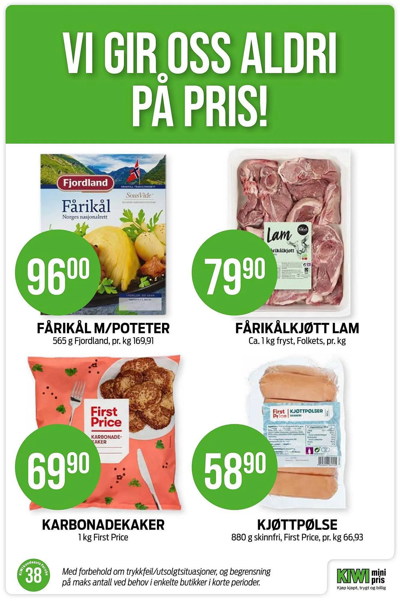 Kiwi Kundeavis fra 17. september til 24. september 2023 - kundeavisside 22