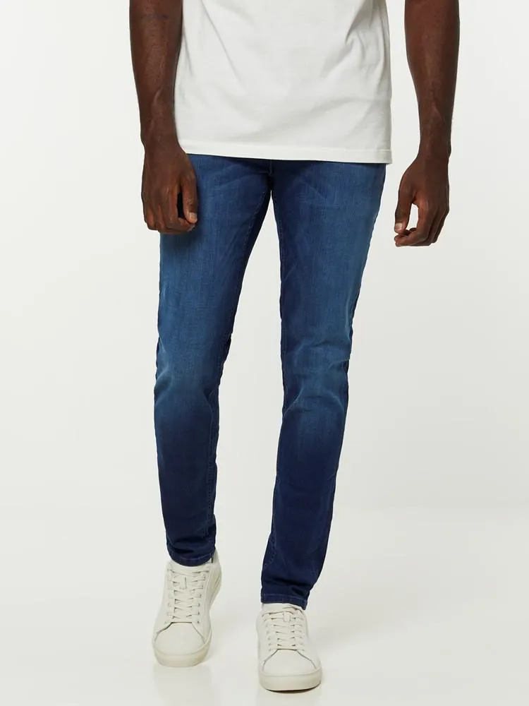 Skinny Stan surf blue hyper stretch