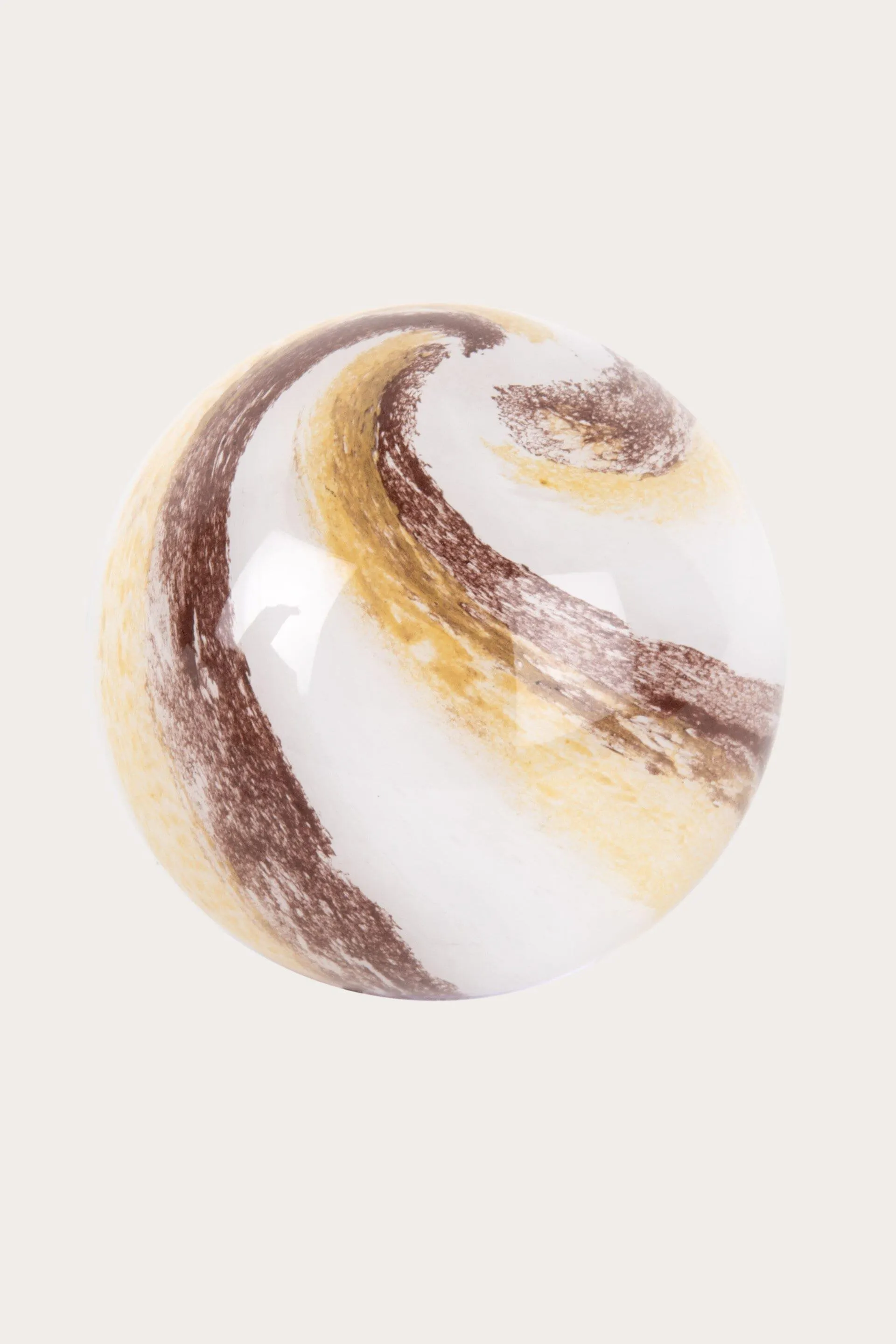 Lampe GLOW BEIGE/GRÅ