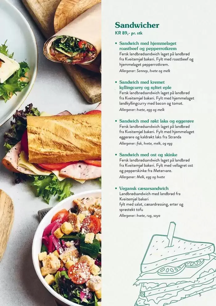 Rabatter og kampanjer fra 22. november til 6. desember 2024 - kundeavisside 5