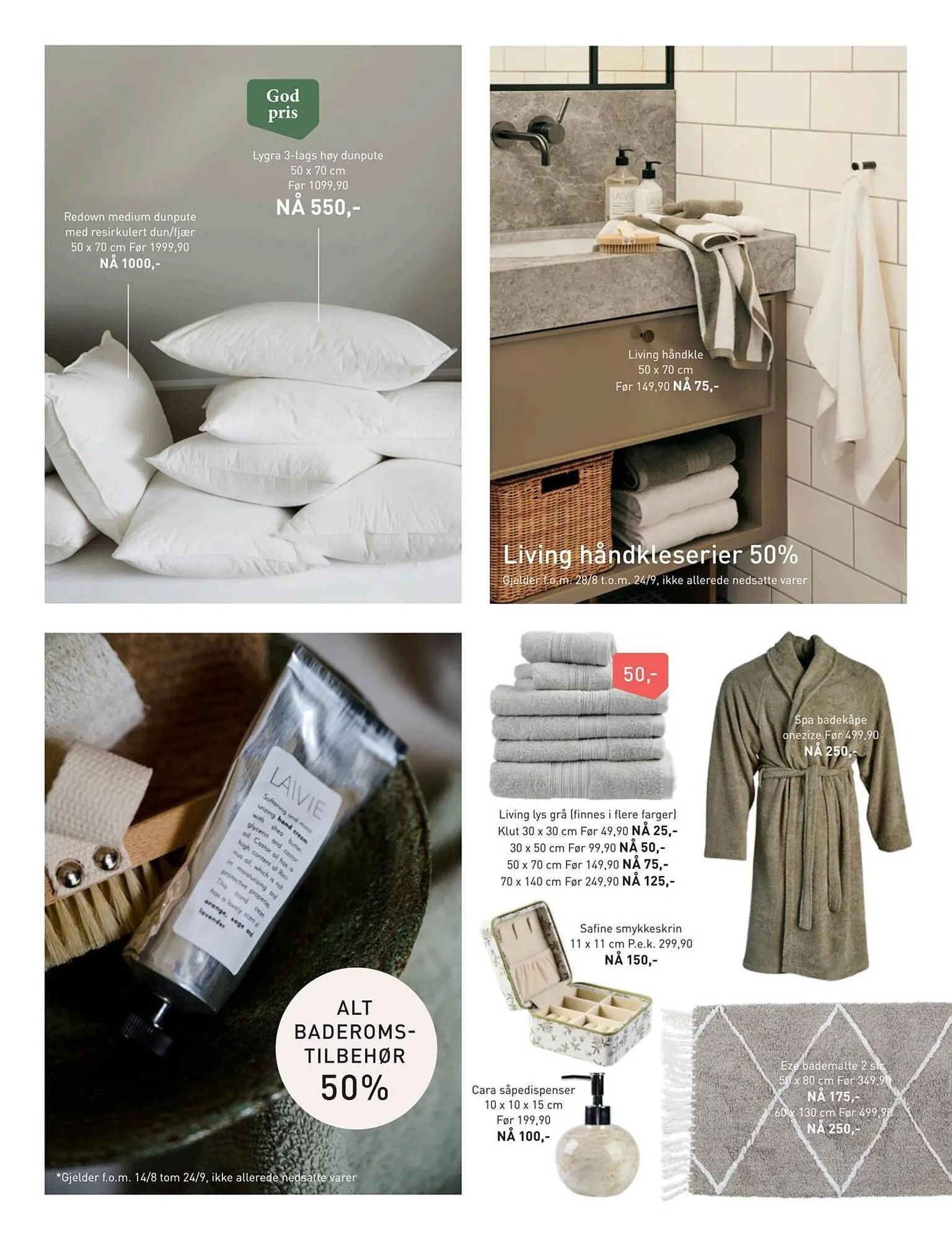 Kid Interiør Kundeavis fra 10. september til 24. september 2023 - kundeavisside 9