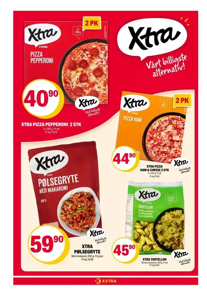 Flotte rabatter på utvalgte produkter fra 3. februar til 9. februar 2025 - kundeavisside 8