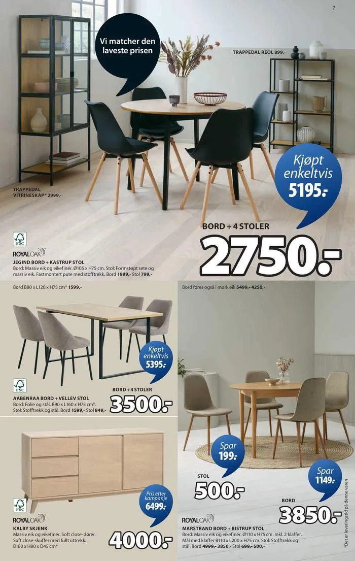 Ukens tilbud fra 16. september til 30. september 2024 - kundeavisside 8