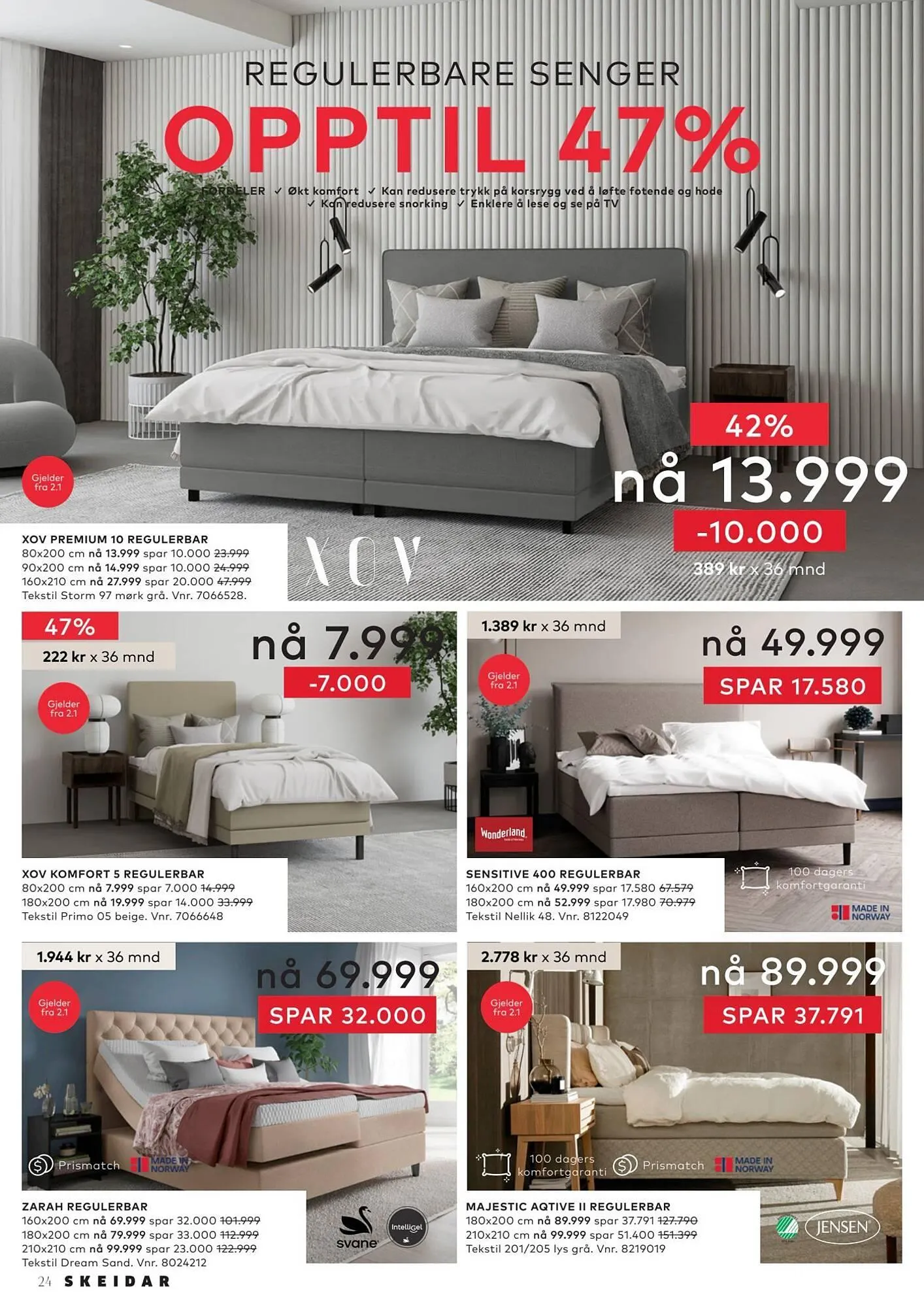 Skeidar kundeavis fra 30. desember til 2. januar 2026 - kundeavisside 24