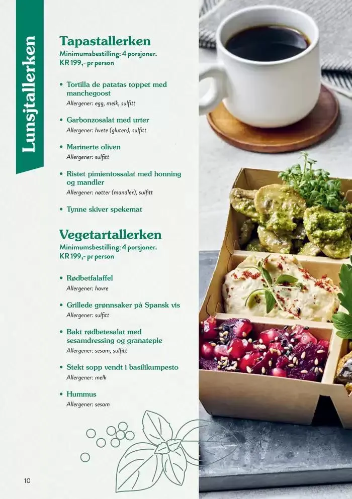 Rabatter og kampanjer fra 22. november til 6. desember 2024 - kundeavisside 10