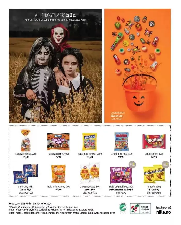 Nille Kundeavis fra 6. oktober til 20. oktober 2024 - kundeavisside 8