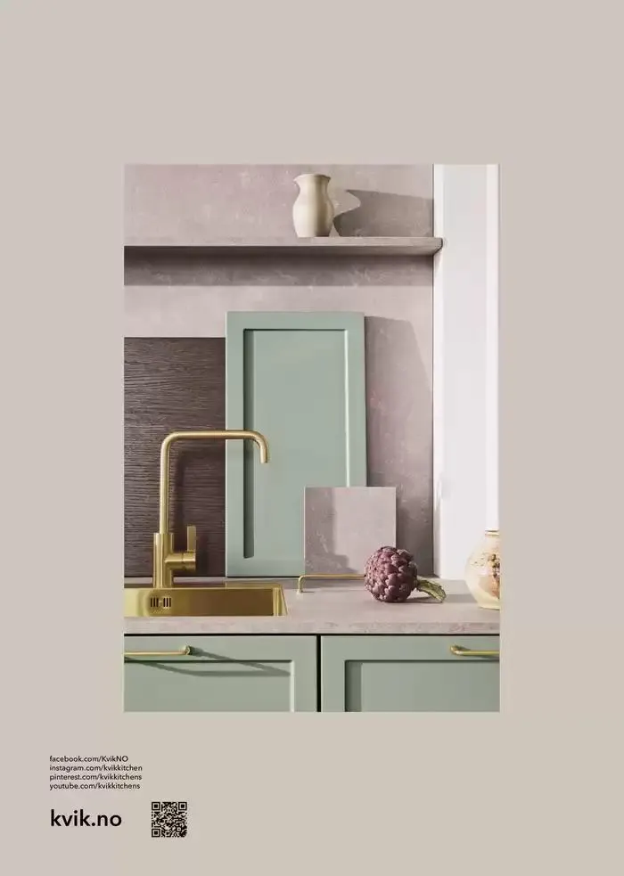 kvik kjøkken Lookbook. fra 5. mars til 19. mars 2025 - kundeavisside 164