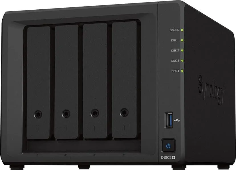 Diskstation DS923+ 4-Bay NAS