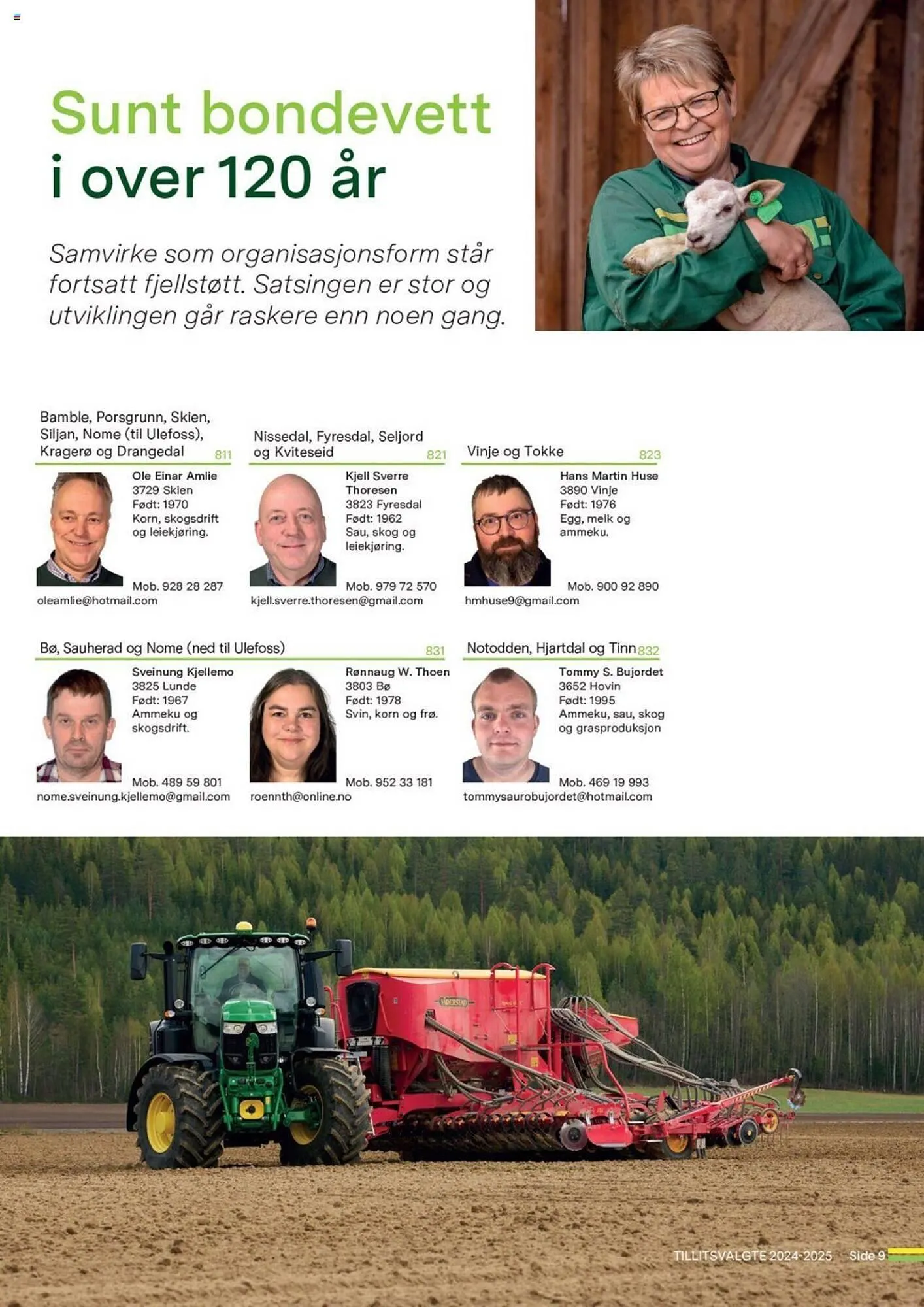 Felleskjøpet Kundeavis fra 29. mai til 31. desember 2025 - kundeavisside 9