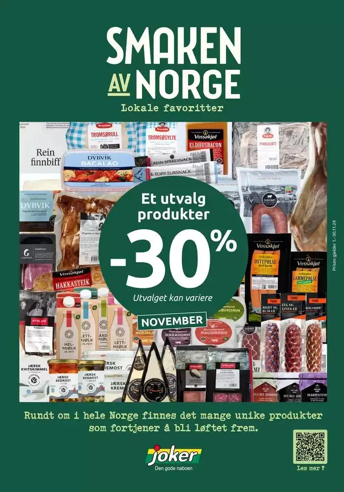 Joker Kundeavis fra 18. november til 2. desember 2024 - kundeavisside 19